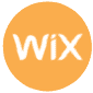 Wix logo orange