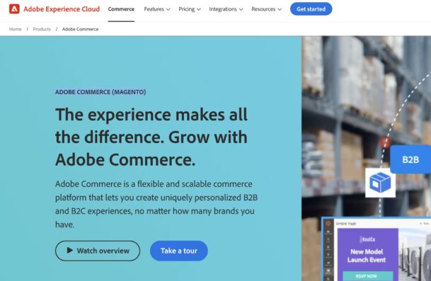 adobe commerce - magento