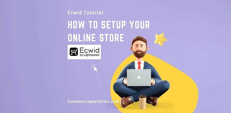 Ecwid Store Tutorial