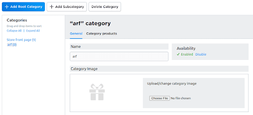 Product Category 