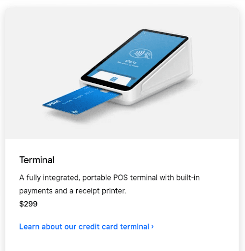Square POS Terminal 