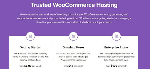 Woocommerce Hosting