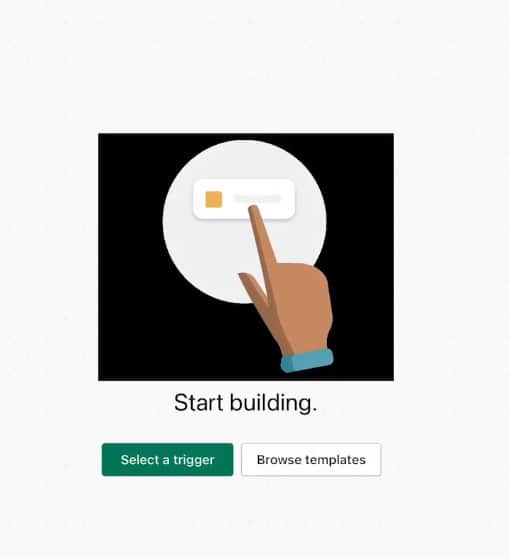 Creating your first trigger using Shopify Flow