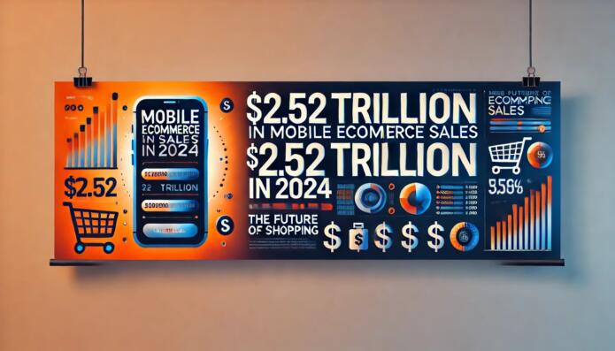 mobile ecommerce sales 2024