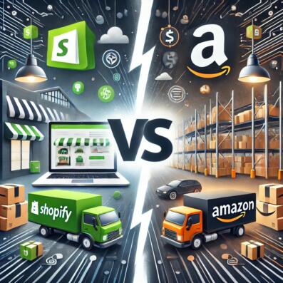 shopify vs amazon