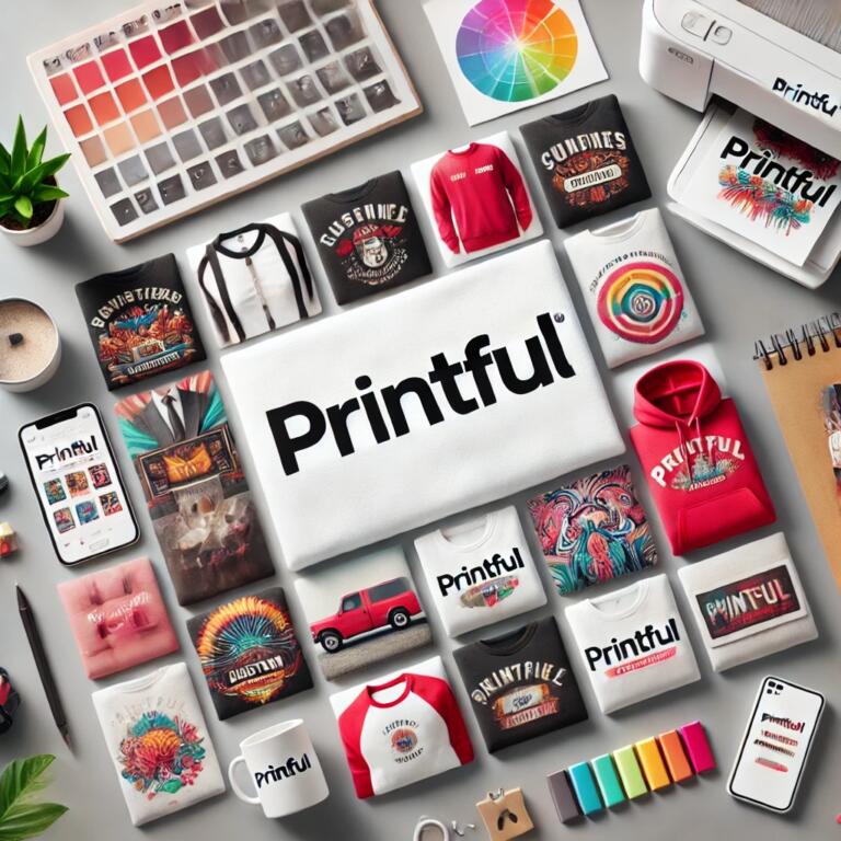 Printful print on demand