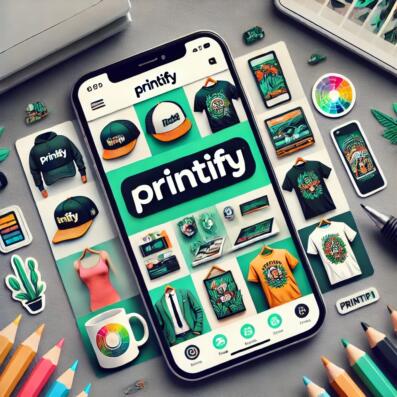 Printify print on demand