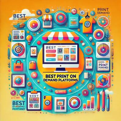 best print on demand platforms