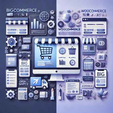 bigcommerce vs woocommerce