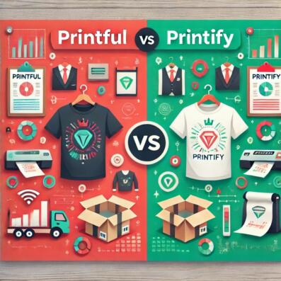 printful vs printify