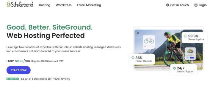 siteground hosting