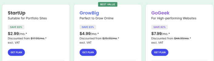 siteground pricing