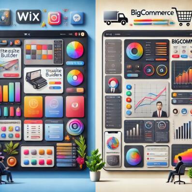 wix vs bigcommerce